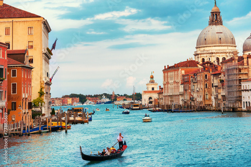 Grand Canal in Venice, Italy © Pavlo Vakhrushev