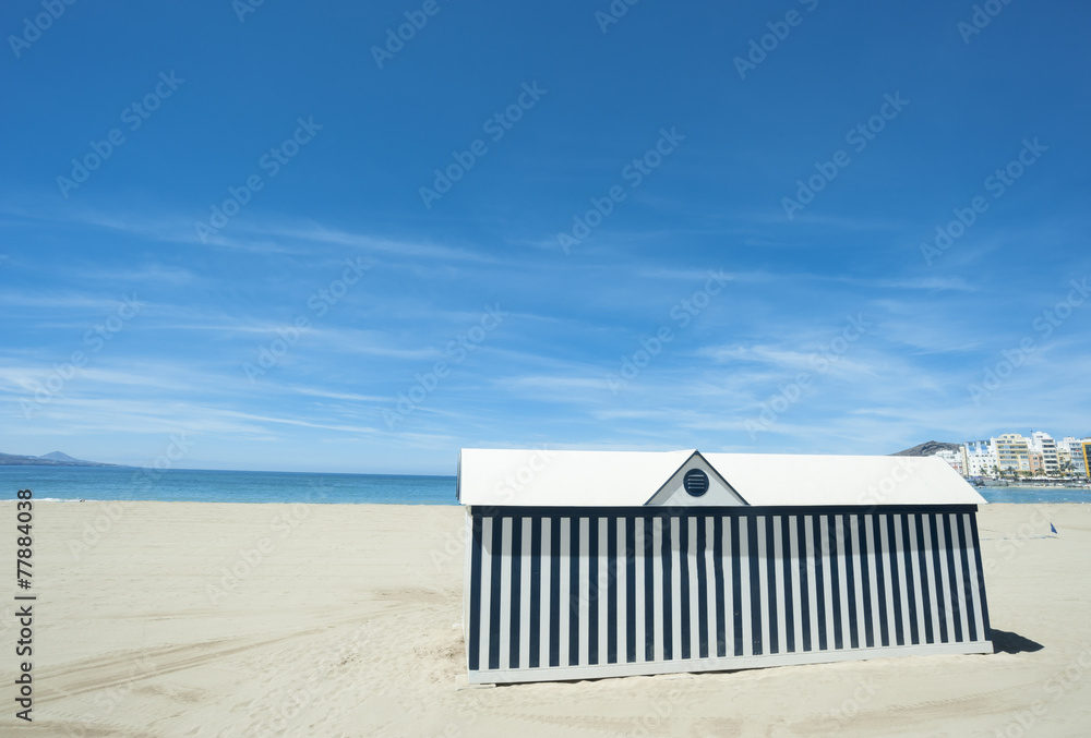 Fototapeta premium A day at the beach