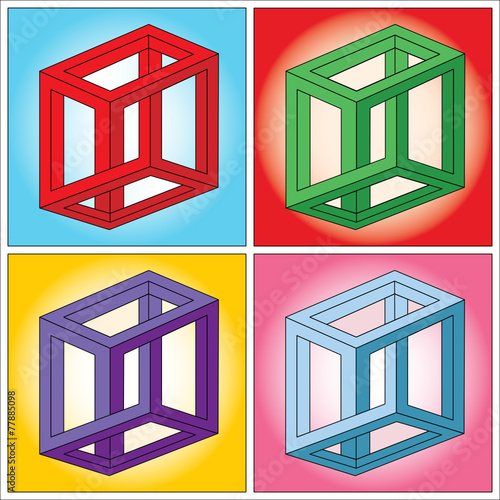 WEB ART DESIGN Illusion paradoxe impossible bizarre 010