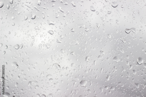 Water drops background