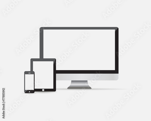 laptop smartphone and tablet mockup
