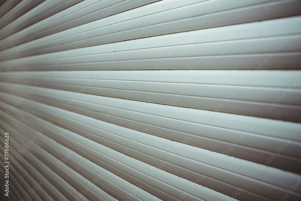 Obraz premium Grey shutters