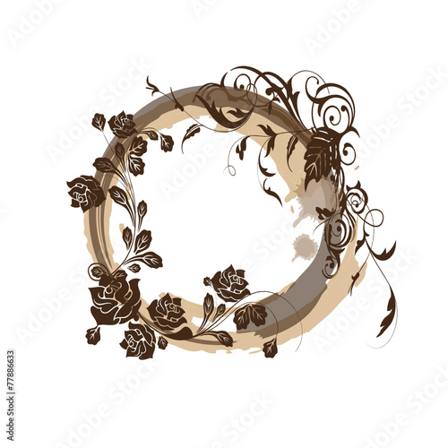 cercle marron