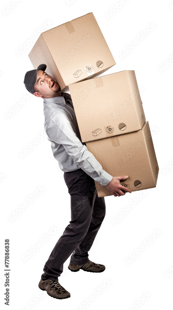 delivery man delivery man
