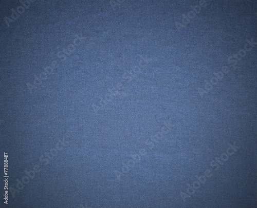 Vignette Blue fabric texture for background