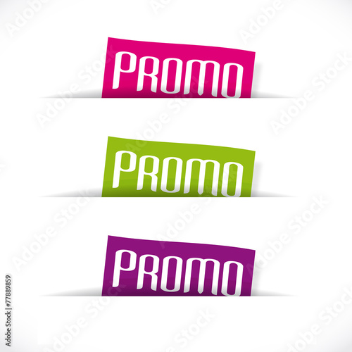 Etiquettes "Promo"