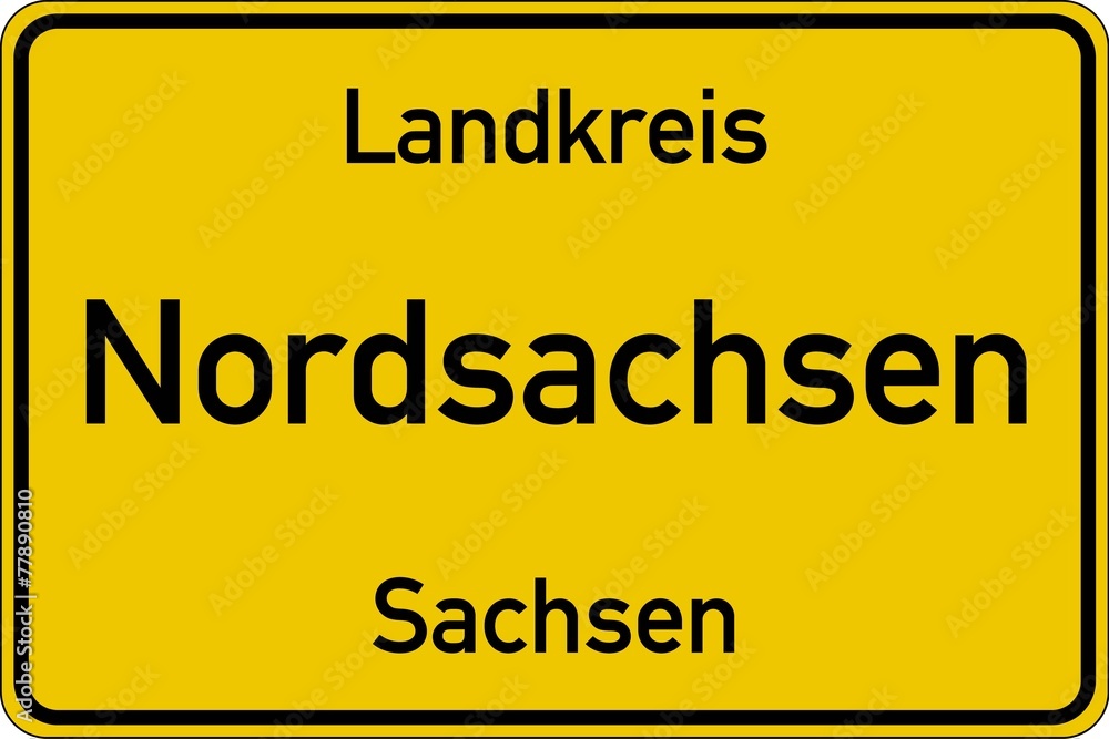 Landkreis Nordsachsen in Sachsen
