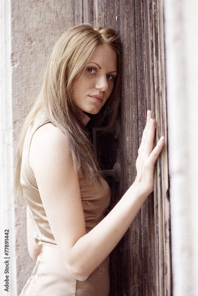 Fototapeta premium modella
