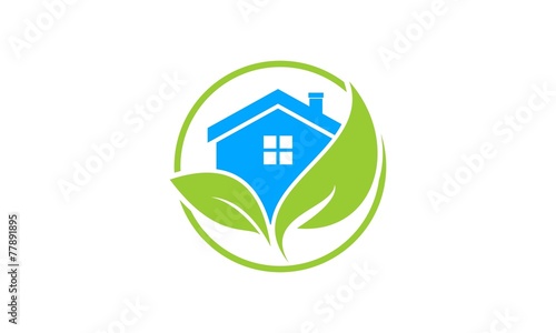 Leaf House Logo