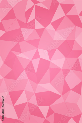 geometric pink background