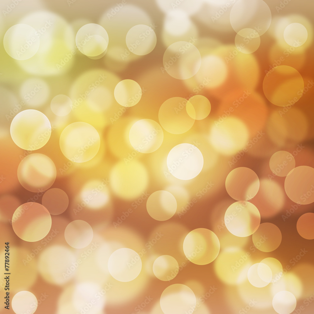 Obraz premium Bokeh Hintergrund