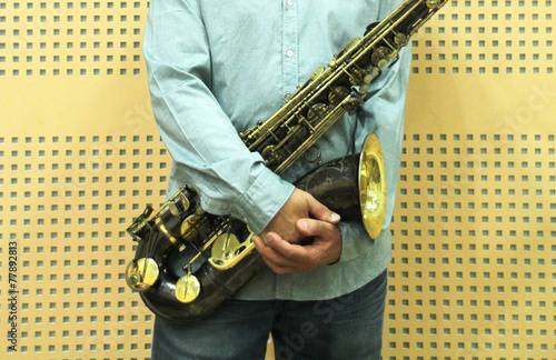 Saxofón photo