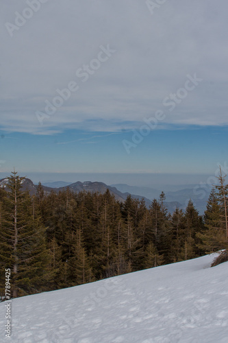 neve appennino Italia