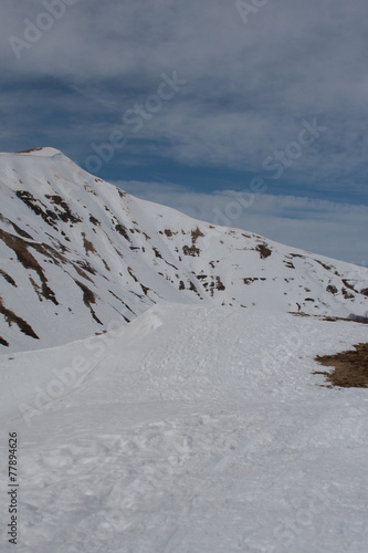 neve appennino Italia