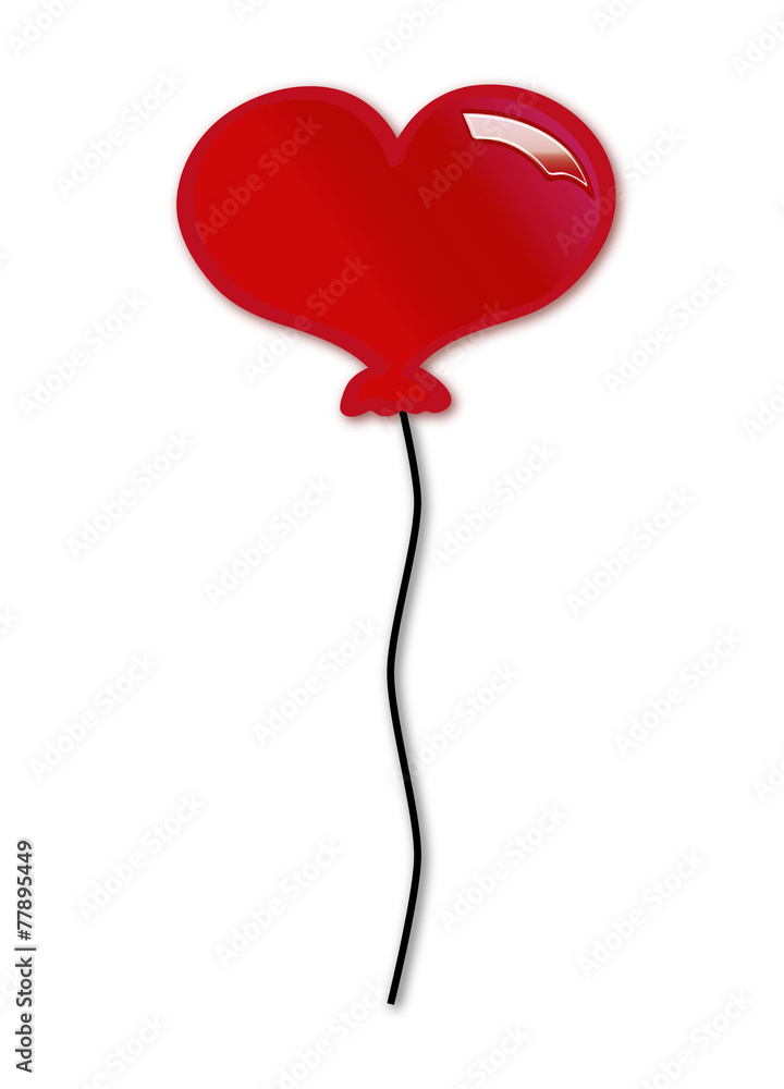 Herzluftballon Ballon Luftballon Liebe