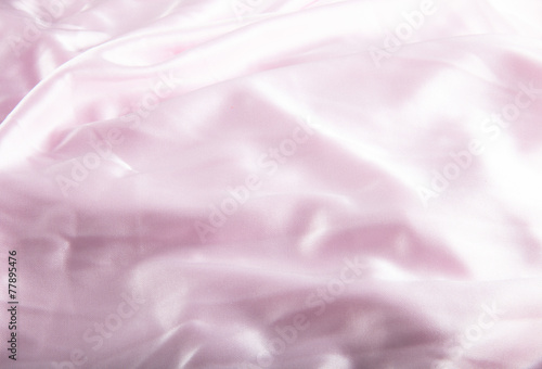 Abstract background pink silk