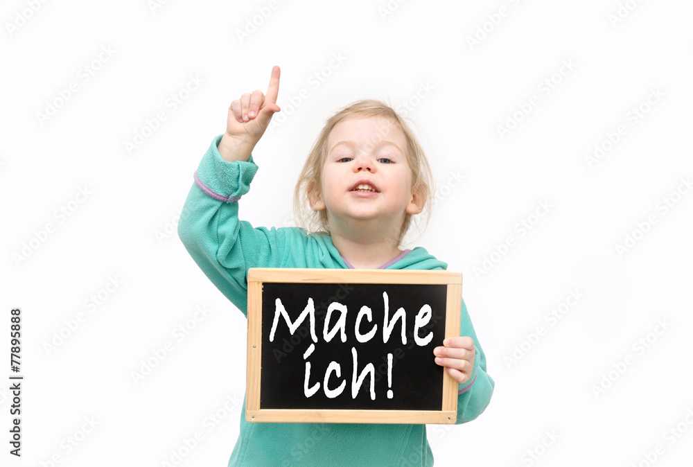 ich mache ich mache