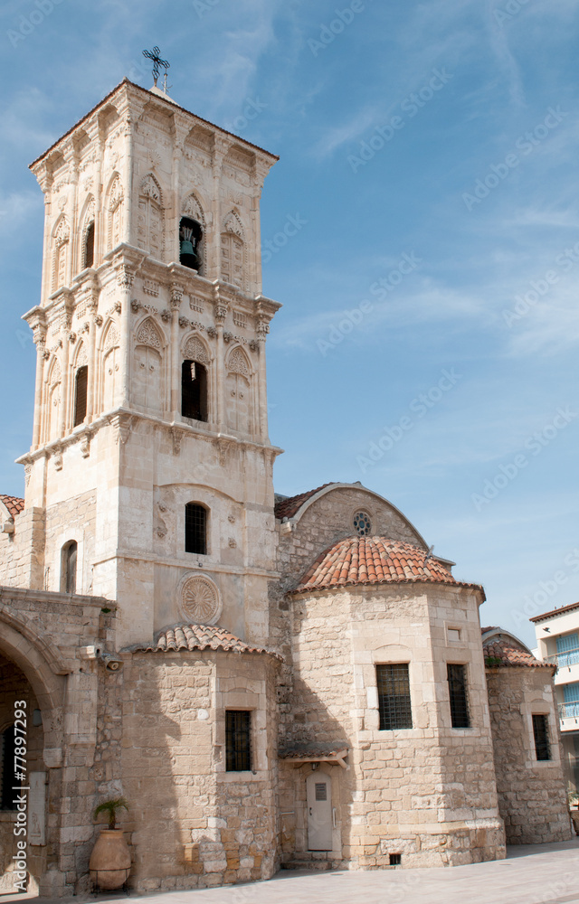 Saint Lazarus Christian church at Larnaca, Cyprus