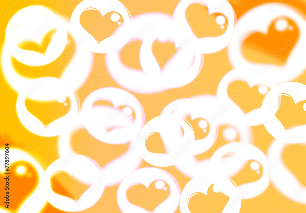 The love bokeh The love bokeh