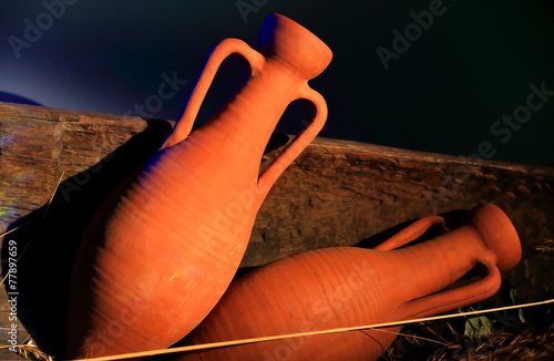 Roman vessels-Oiasso museum photo