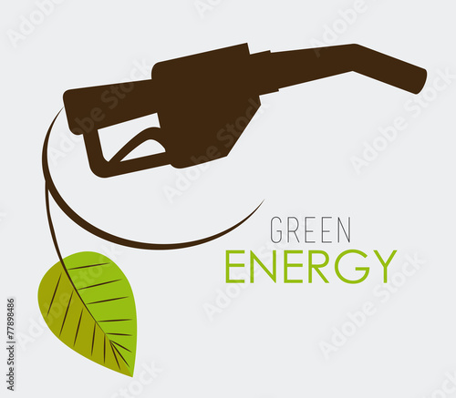 Ecology design, vector illustration.