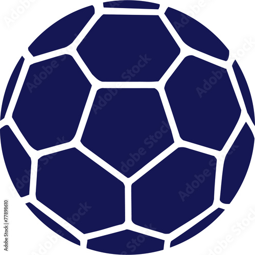 Handball Ball Blue
