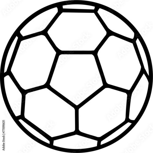 Obraz na plátne Handball Symbol