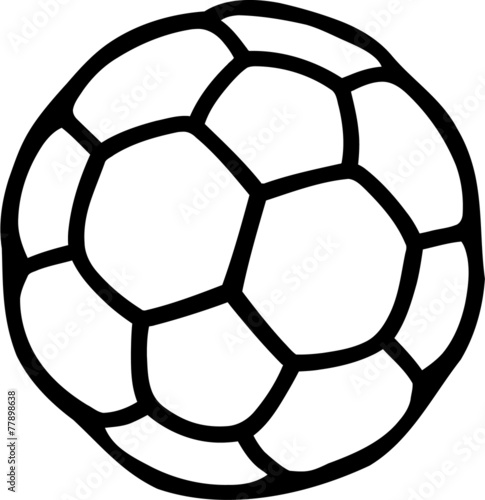 Handball Ball Pictogram