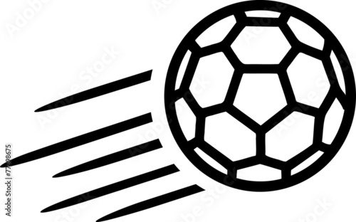 Handball Flying