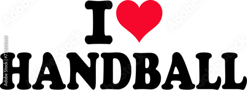 I Love Handball
