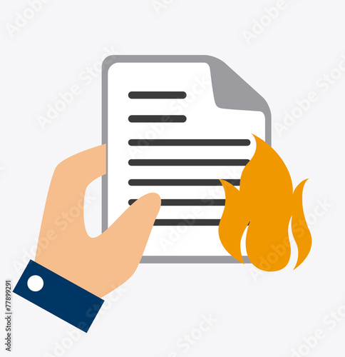 Insurance design, vector illustration.