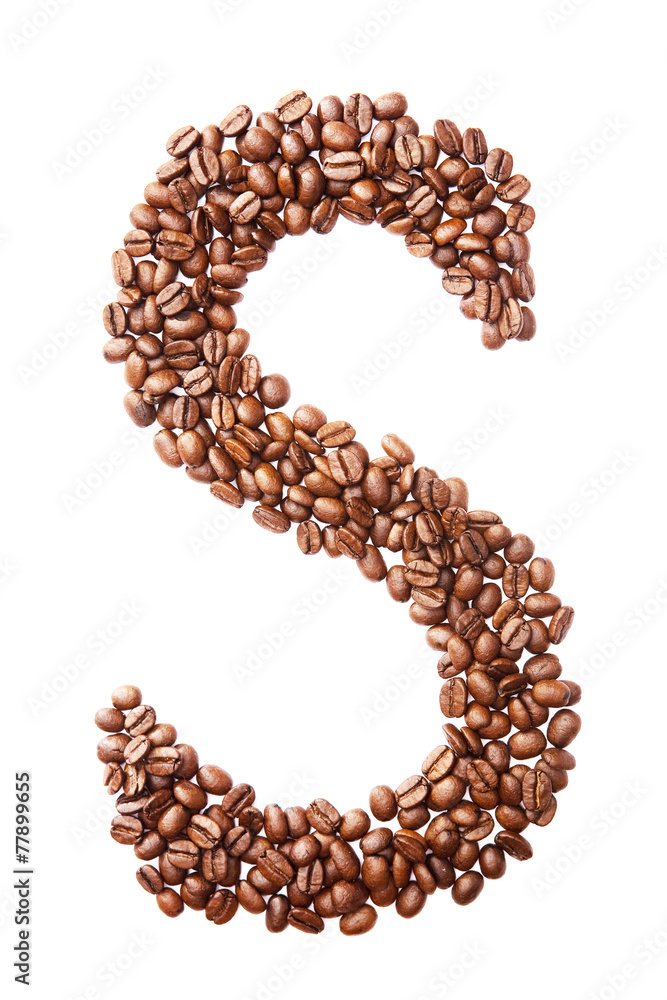 Coffee alphabet Coffee alphabet