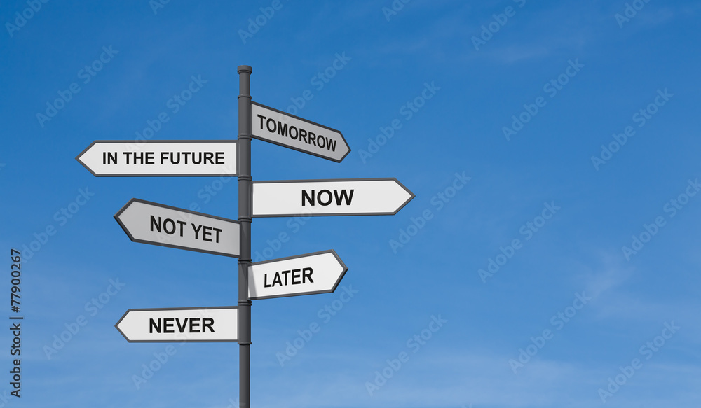 Fototapeta premium blank road sign