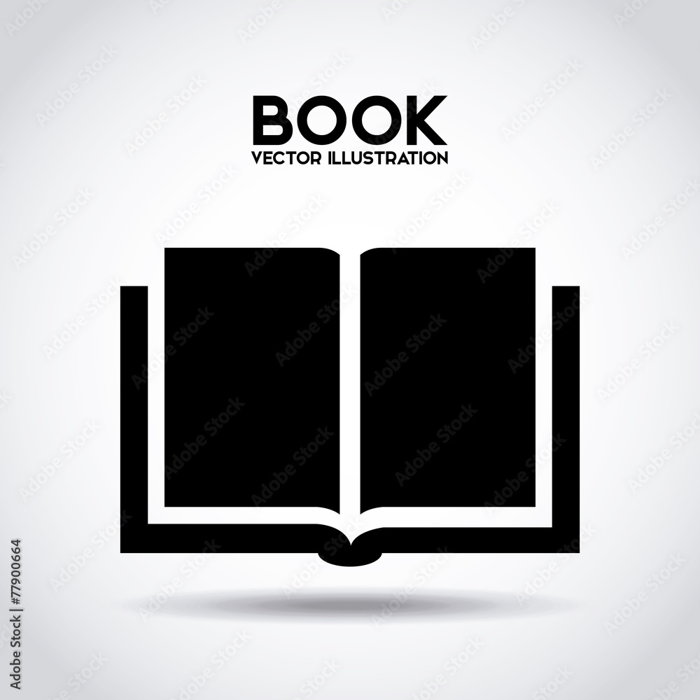 book icon design book icon design