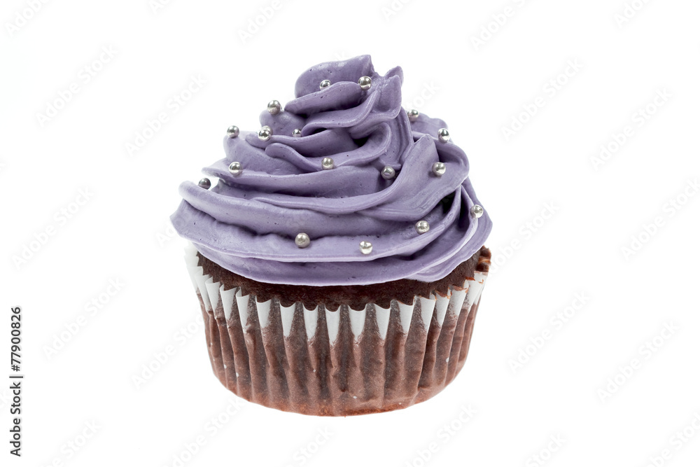 Cupcake - purple Cupcake - purple