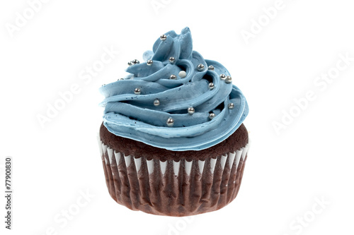 Cupcake - blue