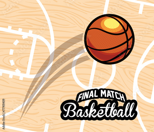 basketball emblem