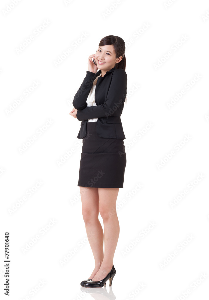 Asian business woman Asian business woman