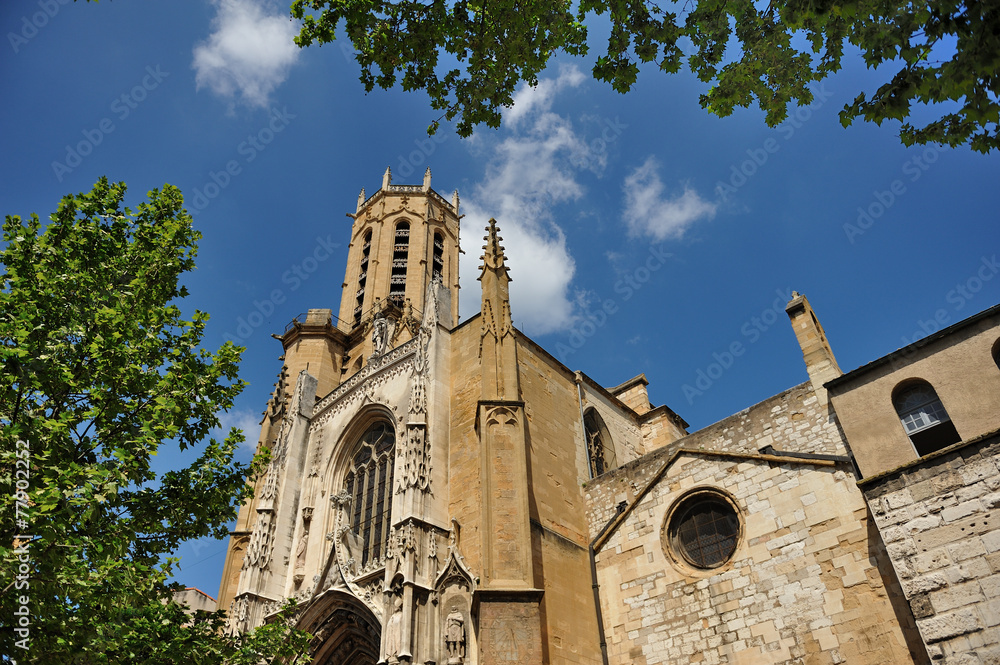 Provenza, Aix-en-Provence, la cattedrale