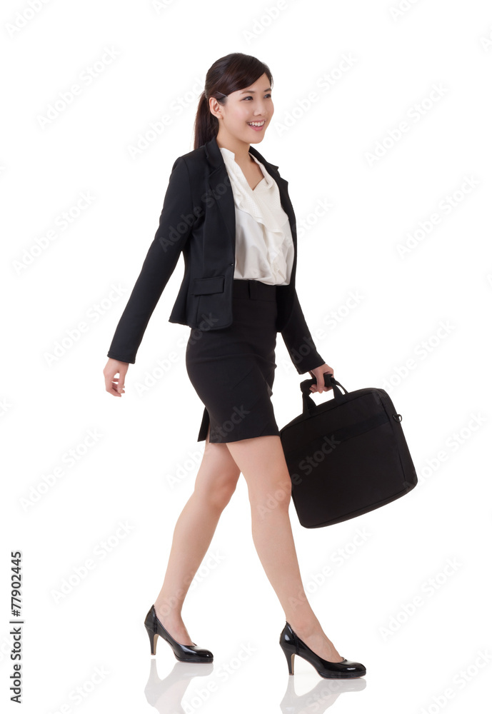 walking buisness woman walking buisness woman