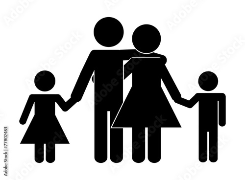 family silhouette