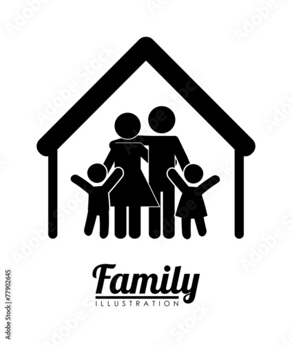 family silhouette