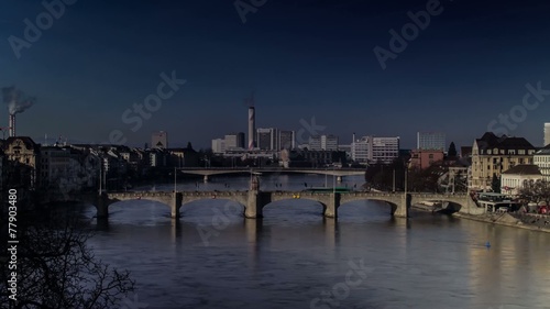 Mittlere Brücke Basel photo