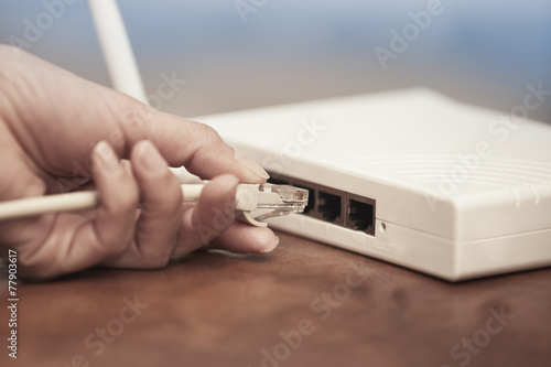 Photos Modem using