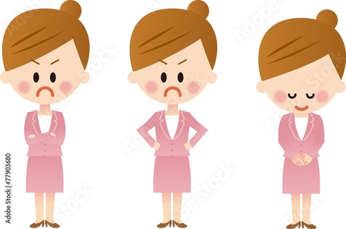 女性社員