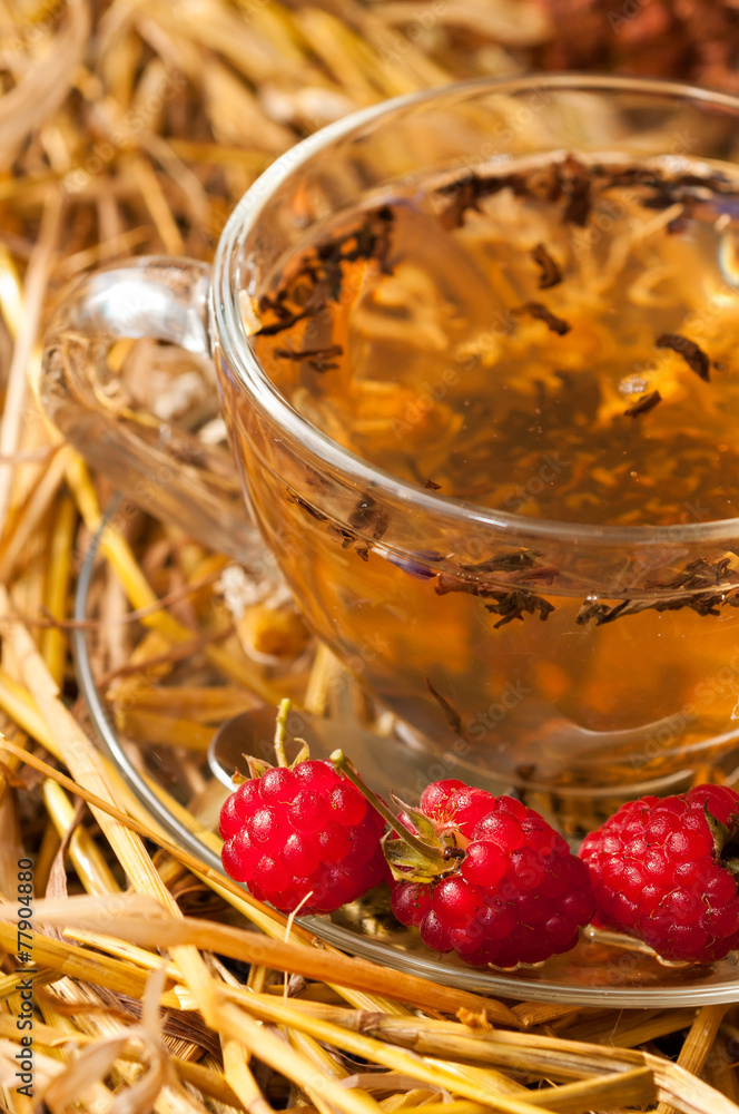 tea raspberry tea raspberry