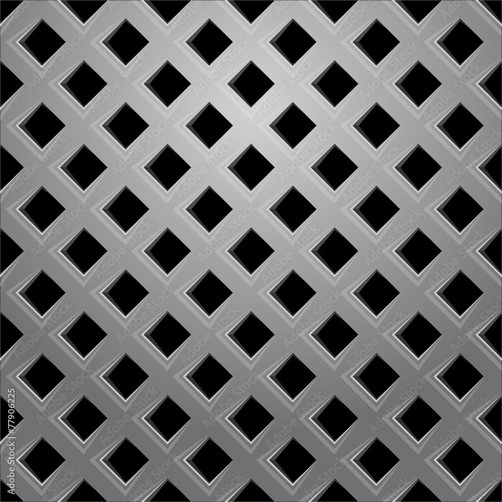 Metal grid seamless pattern Metal grid seamless pattern