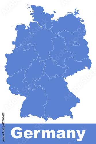 Germany Map