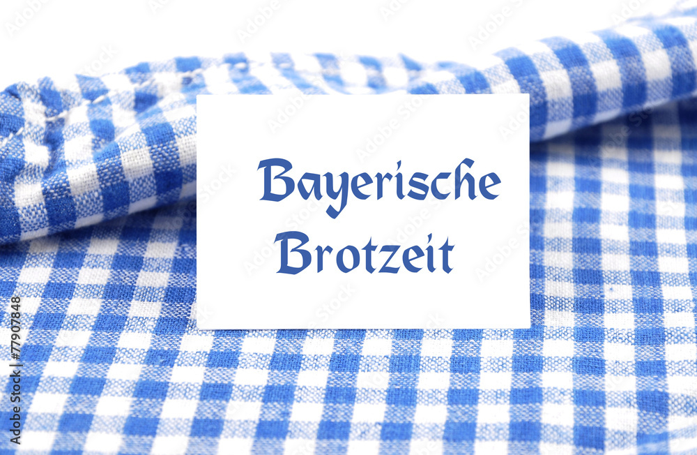 Fototapeta premium Bayerischer Hintergrund