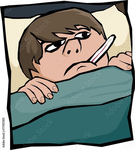 sick bed